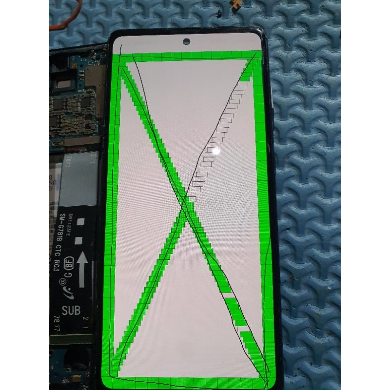 lcd ori copotan samsung S20 fe