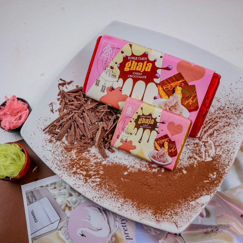 

COKLAT DUBAI LOKAL GHAJA VIRAL RAMBUT NENE/ EDIBLE CANDY