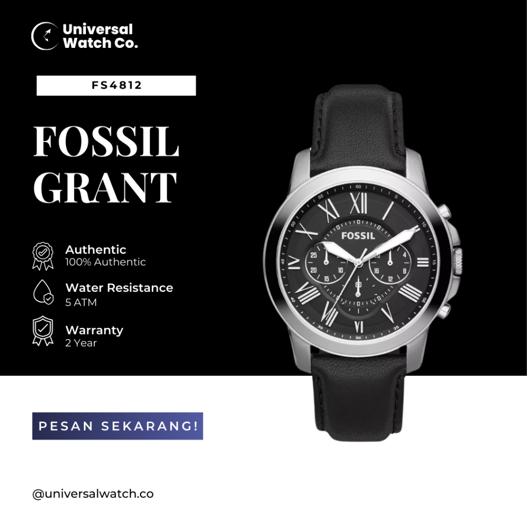 Jam Tangan Pria FS4812 Watch