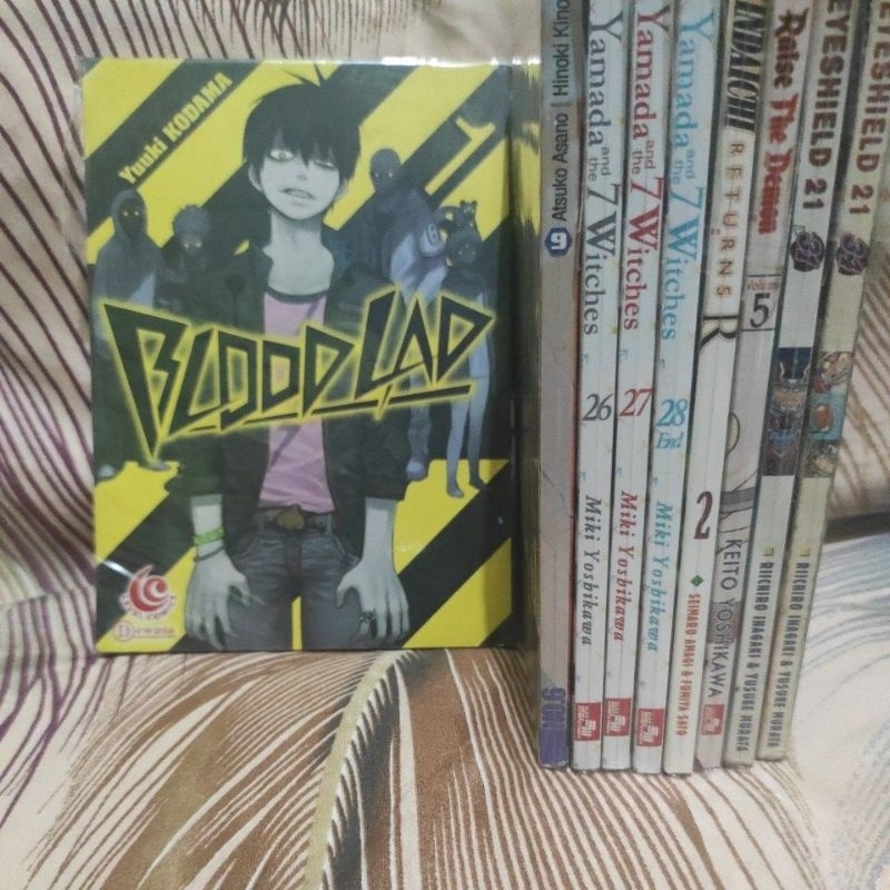 komik cabutan (preloved)