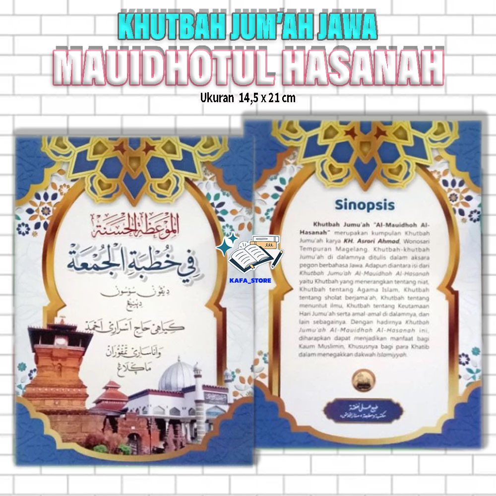 BEST SELLER KHUTBAH JUM'AH MAUIDHOTUL HASANAH JAWA PEGON | KHUTBAH KUTBAH JUMAT JUM'AT JAWA PEGON
