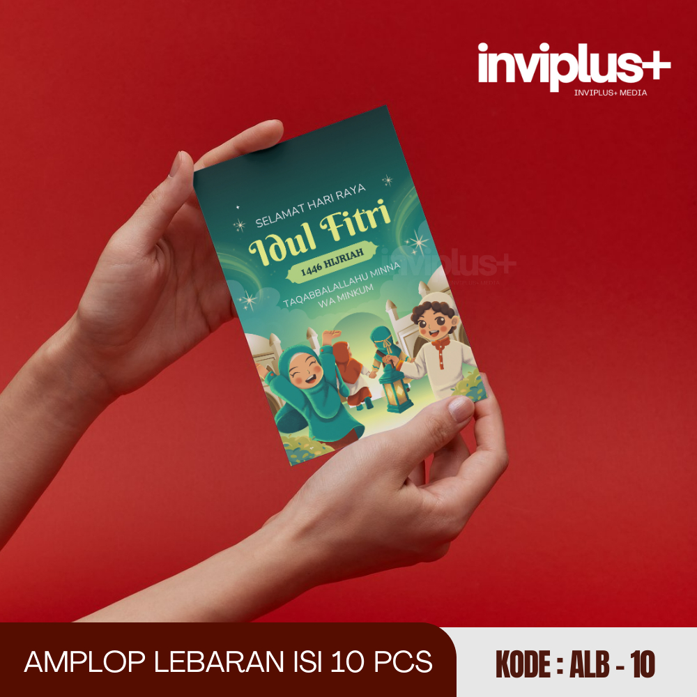 

INVIPLUS+ | AMPLOP LEBARAN IDUL FITRI MURAH ISI 10PCS UKURAN 5X9CM