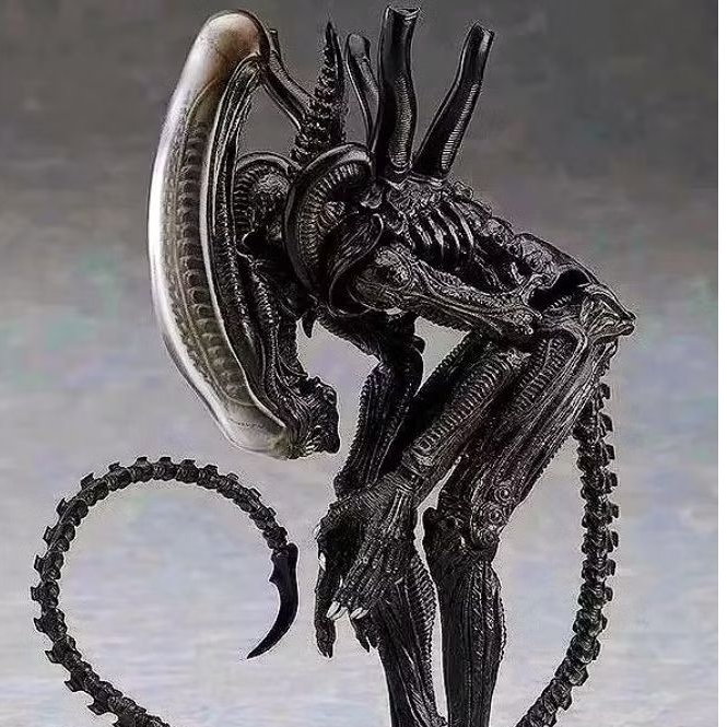 Figma Alien 108-sp Action Figure Alien Vs Predator Mainan SHF Alien