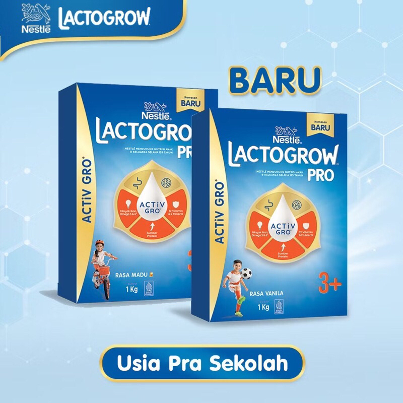 

lactogrow pro 3+ 1000gram