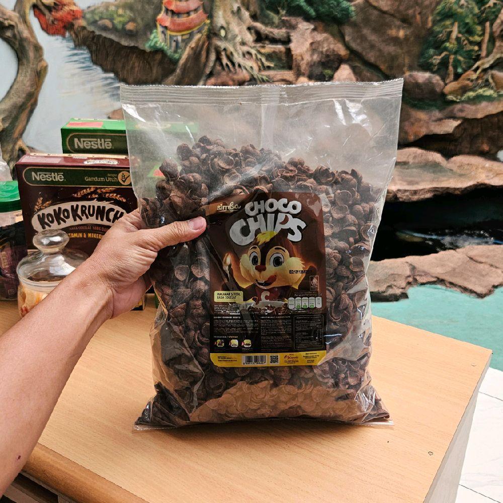

ED 01.26 BAG 950GR - SIMBA CEREAL CHOCO CHIPS 998607/ SEREAL RASA COKLAT