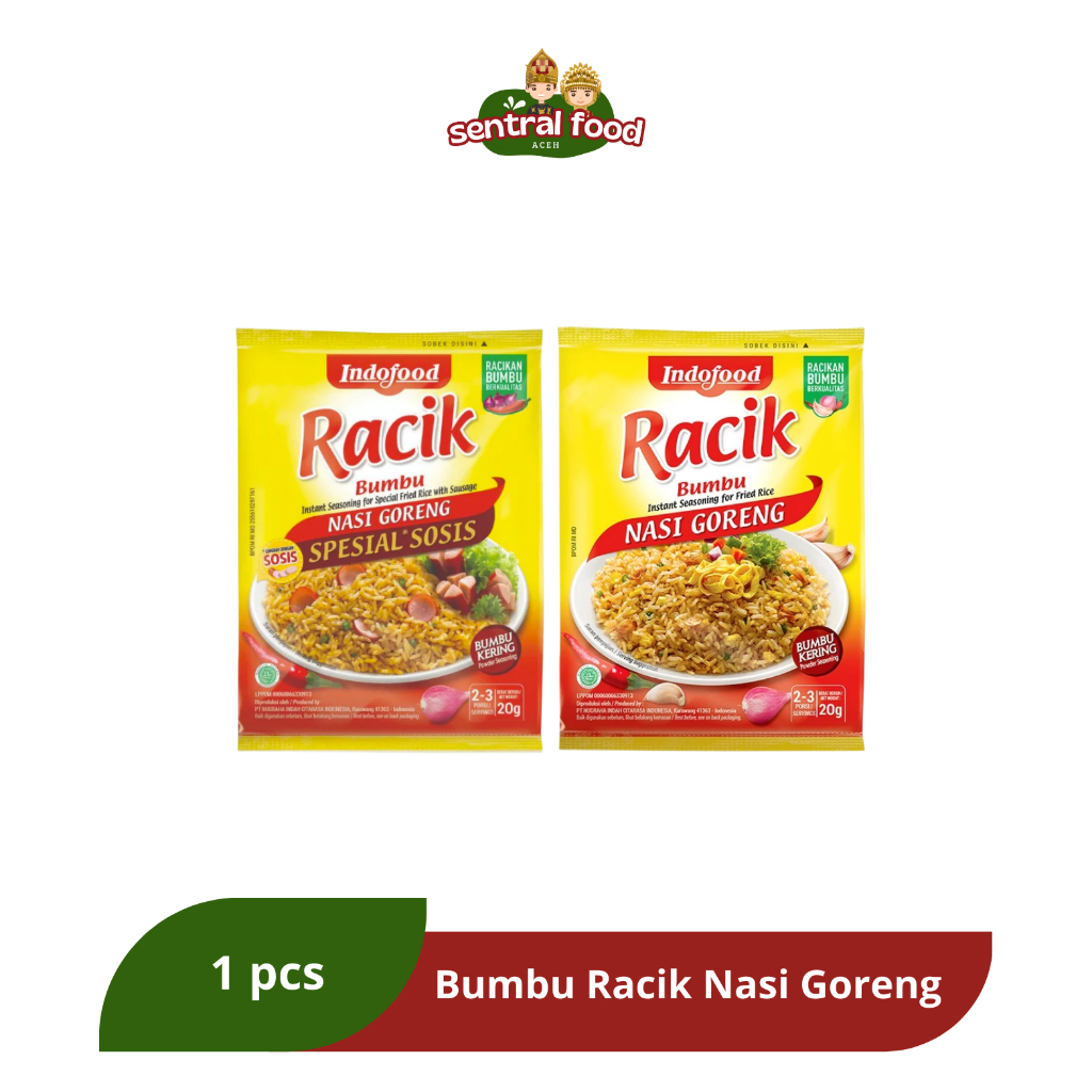 

Bumbu Racik Nasi Goreng Spesial Sosis