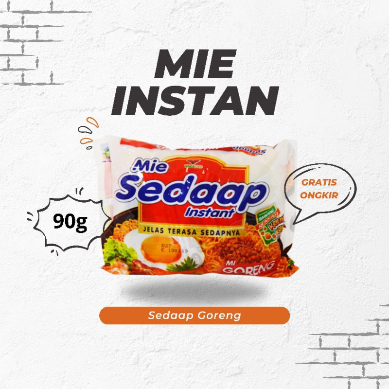 

Mie Sedaap Instan | Enak, Gurih, Pedas! Varian Rasa Favorit