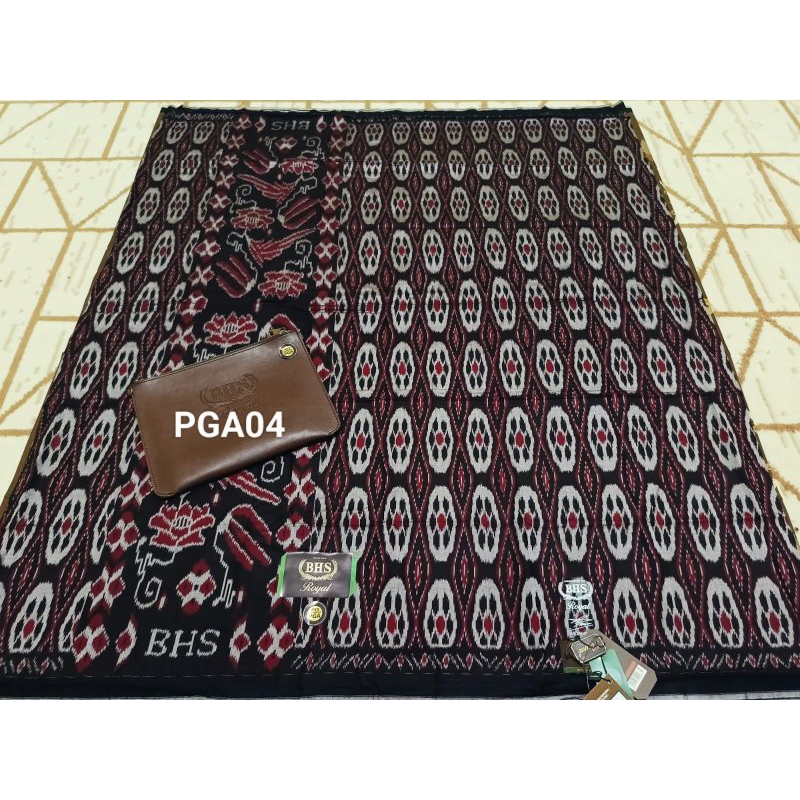 sarung BHS ROYAL PAG GOLD ORIGINAL