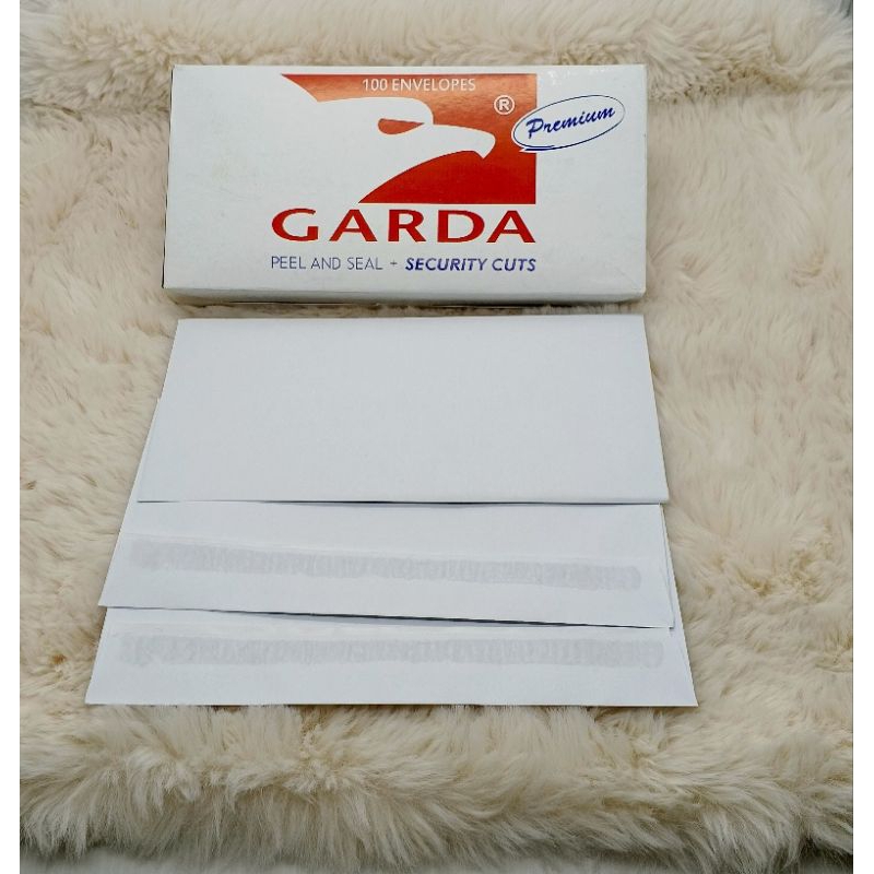 

AMPLOP PANJANG 90 (GARDA) + lem putih polos p 90 pps