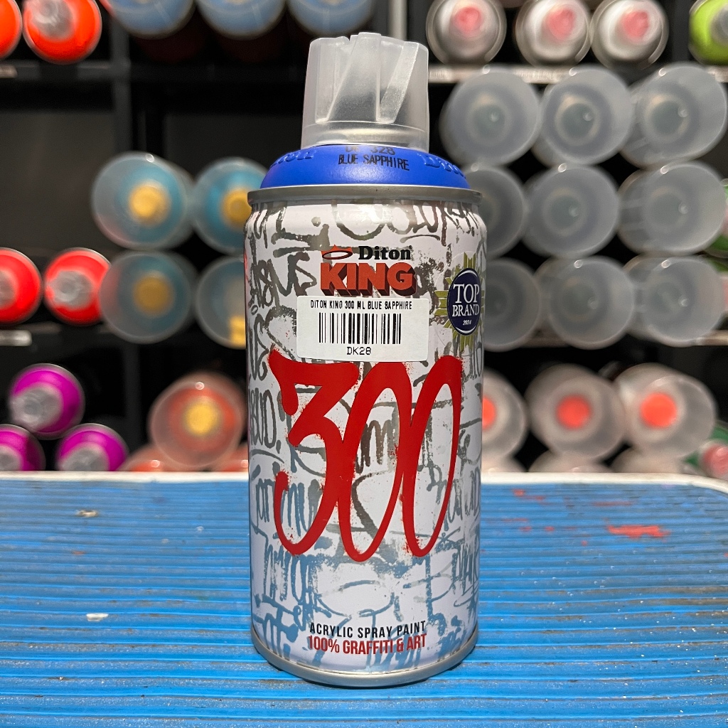 

Blue Shapphire - Diton King 300 ml - Spray Paint