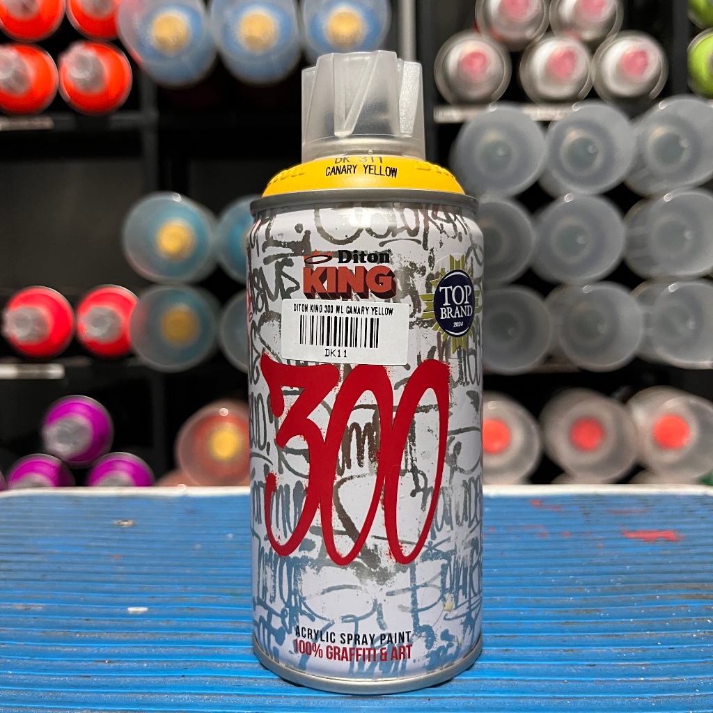 

Cannary Yellow - Diton King 300 ml - Spray Paint