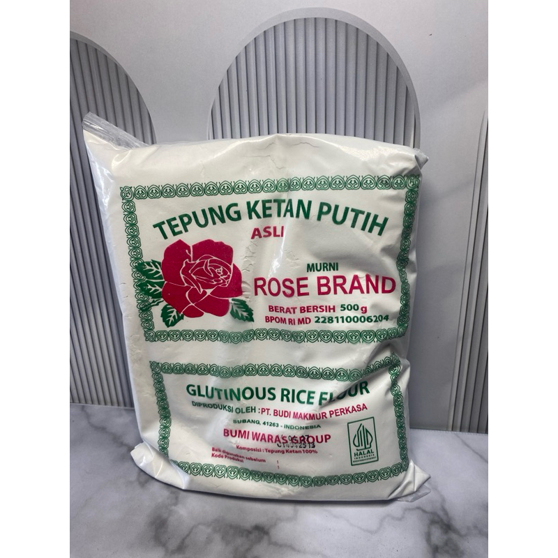 

tepung ketan Rose brand