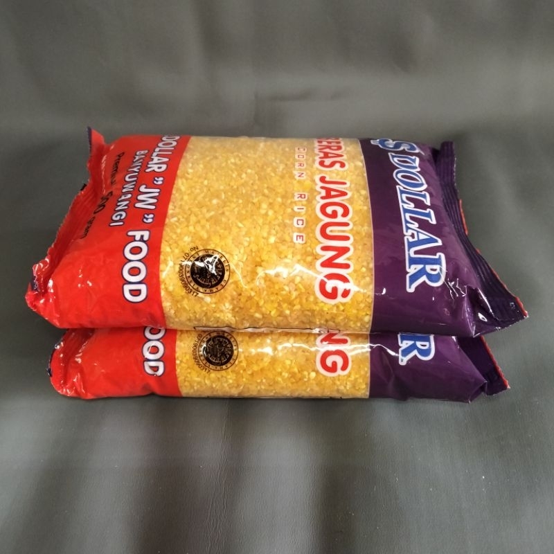 

Beras Jagung Dollar Rendah Kalori 500 Gram