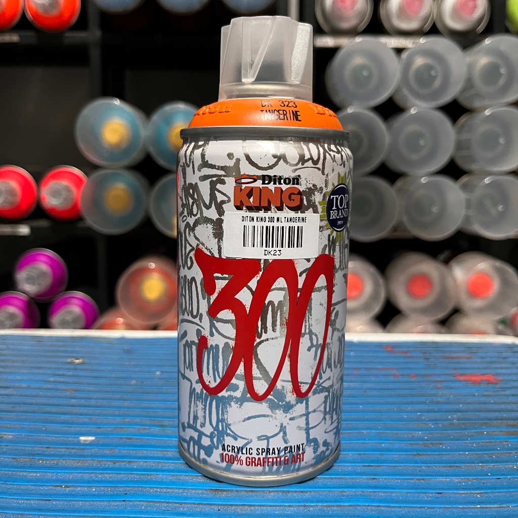 

Tangerine - Diton King 300 ml - Spray Paint