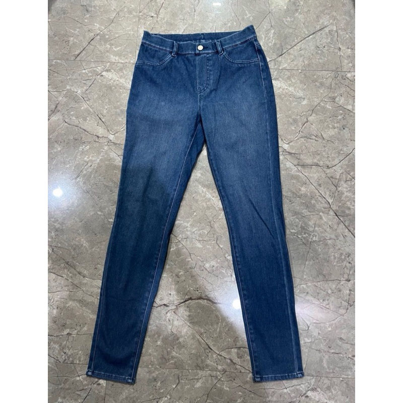 [WOMEN] Uniqlo Ultra Stretch Denim Legging Pants