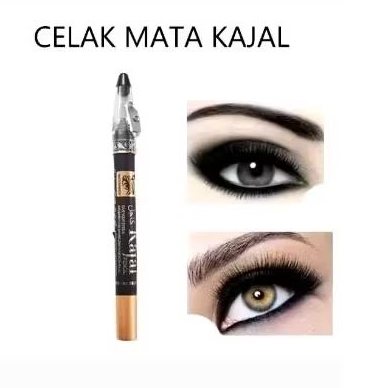 celak kajal mata serutan waterproof halal saudi