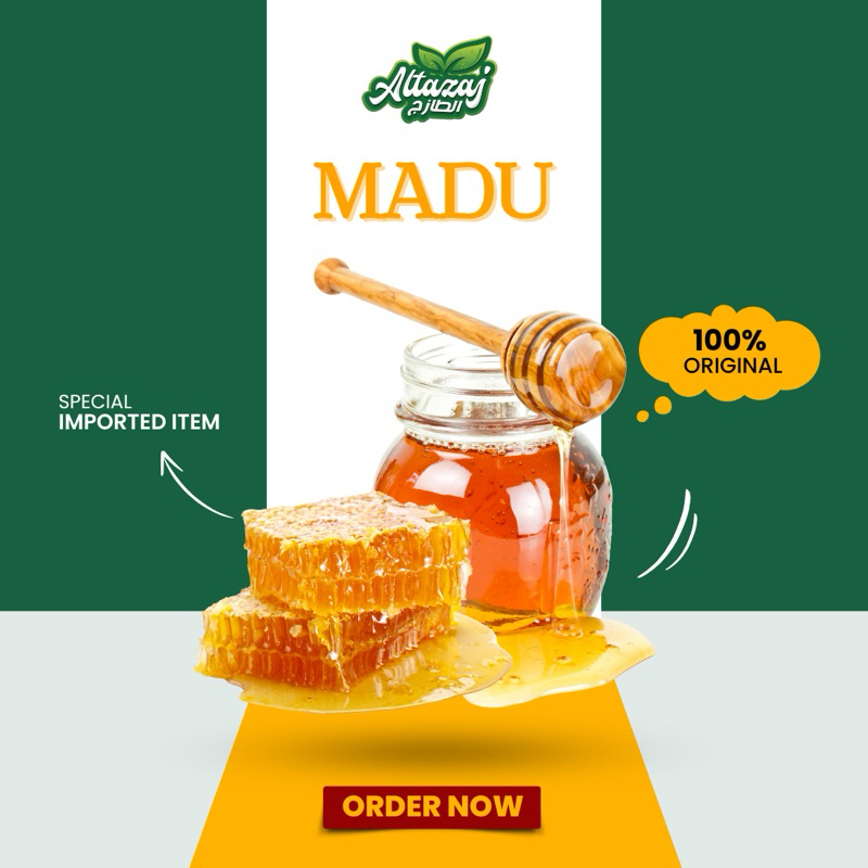

MADU MURNI IMPORT YAMAN 220GR