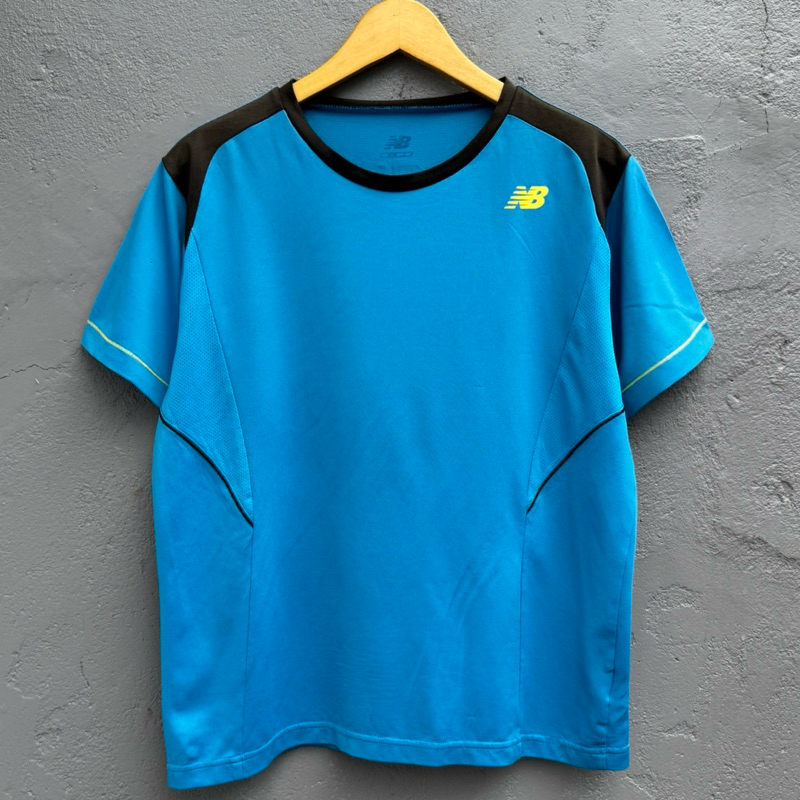 Kaos jersey olahraga running pria wanita nb nblnc npw1