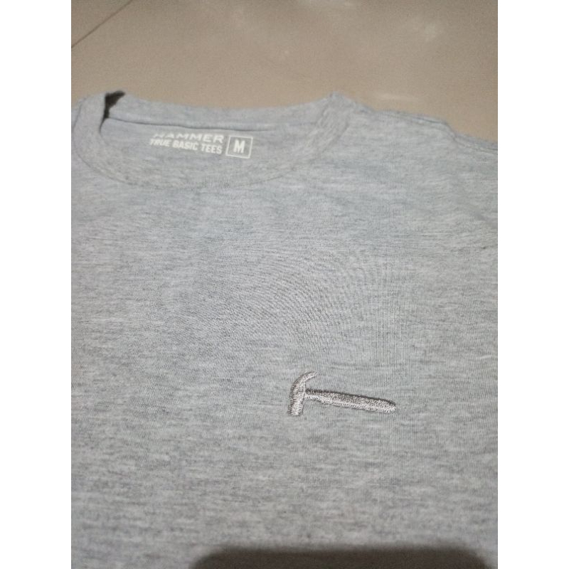 kaos Hammer original 100%