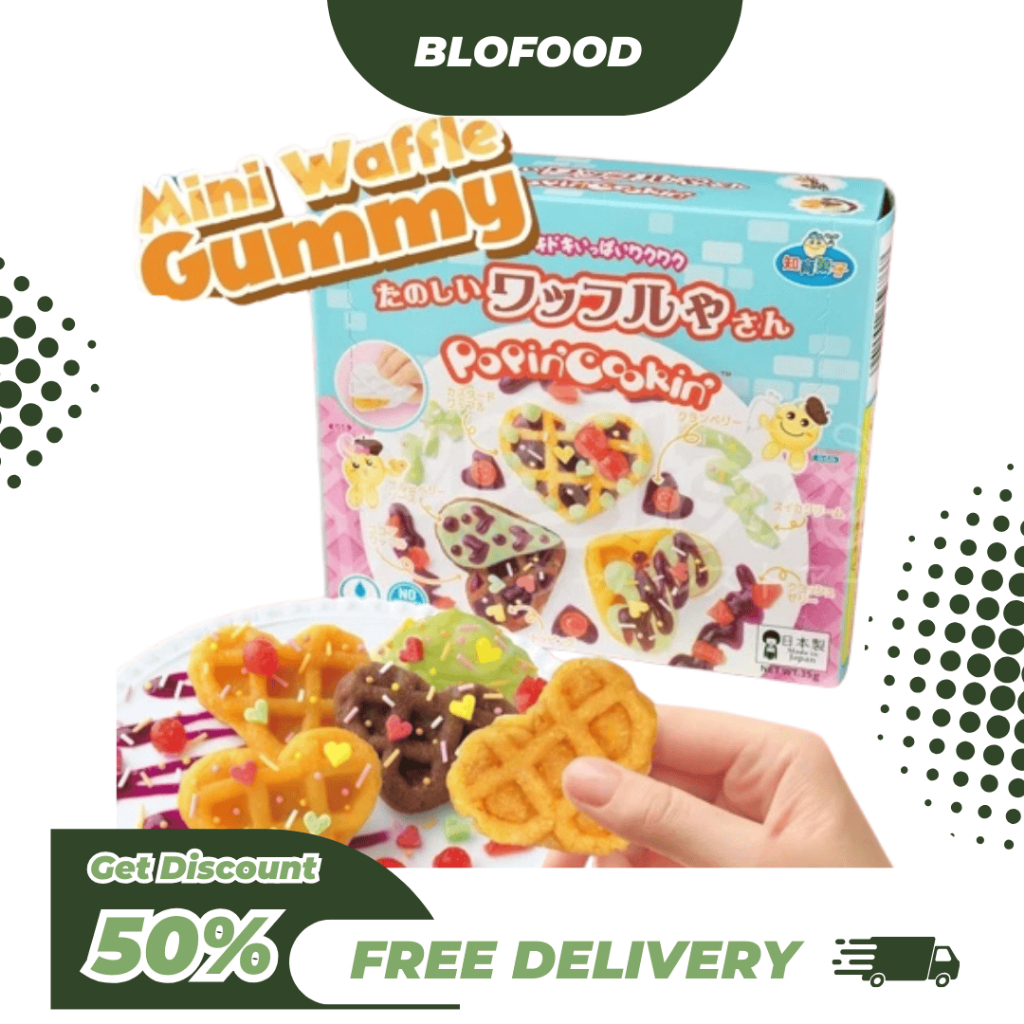 

BF.ID [Kids Choice] Kracie Popin Cookin Waffle [D.I.Y Candy]