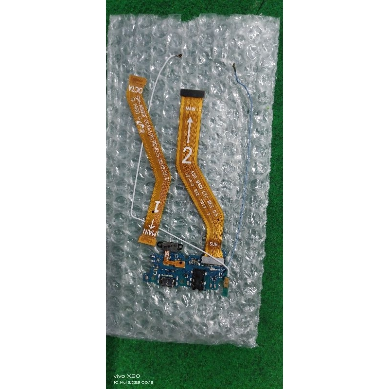 conektor cas samsung a50 original