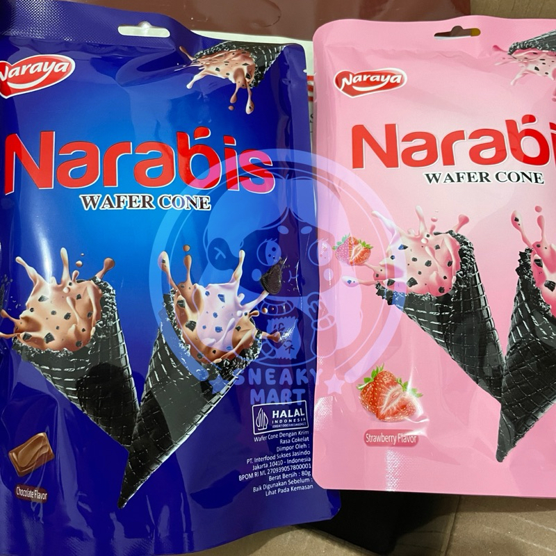 

Naraya narabis wafer cone