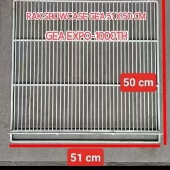 RAK SHOWCASE ORIGINAL GEA