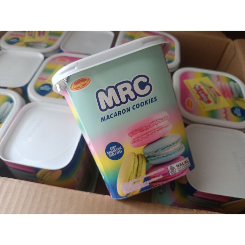 

MRC Macaron Cookies 20pcs Murah