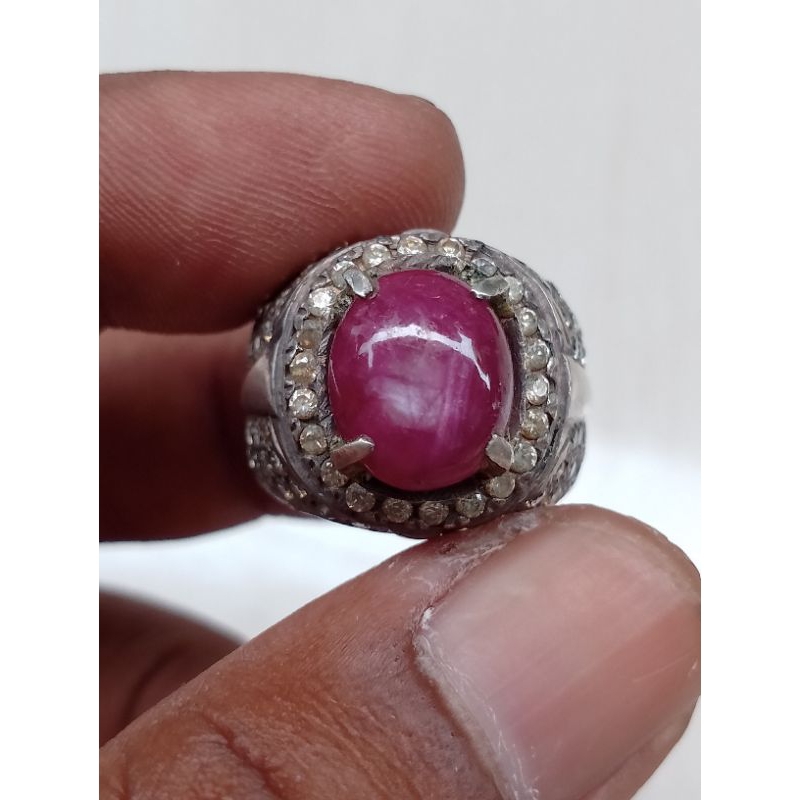 PA 18 - Batu Permata Ruby Ster ( 1 )