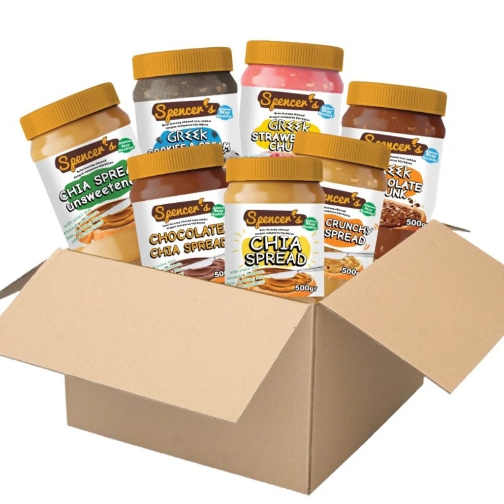 

Spencer's Paket Box SUPER HEMAT 1