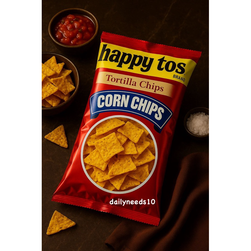 

Happy Tos Merah, Hijau dan Kuning 140gr