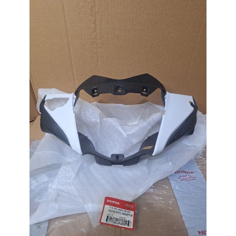 cover batok lampu depan honda supra x125 batman KVL original ahm honda 53205-KVL-NOOpfw putih