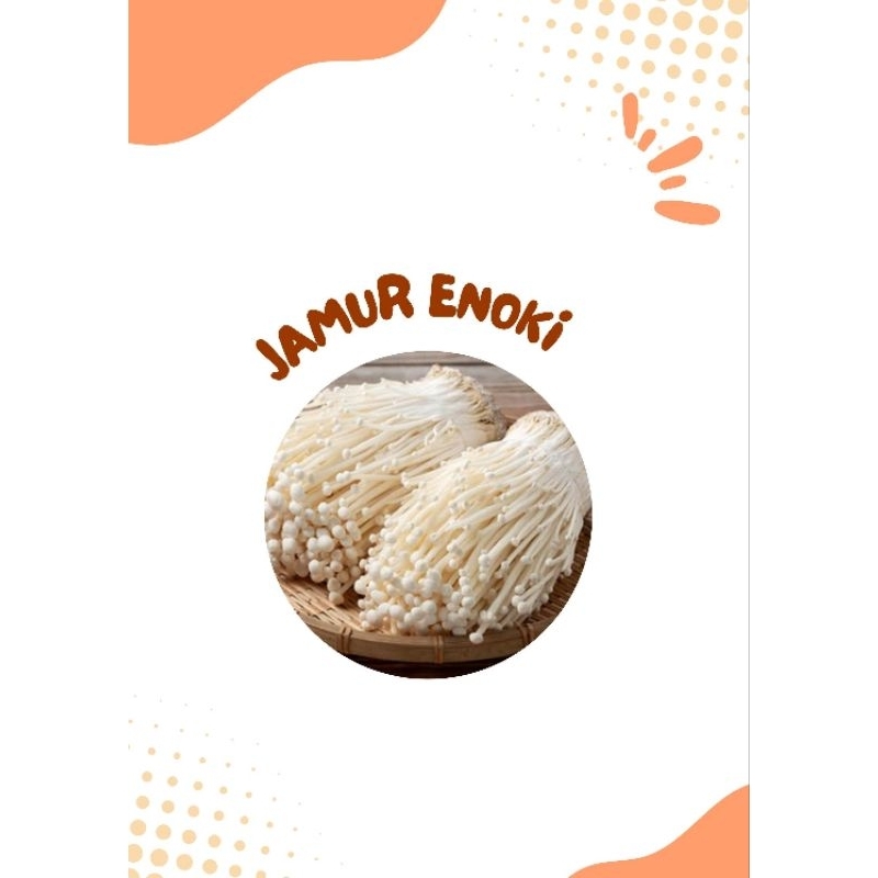 

jamur enoki per bks