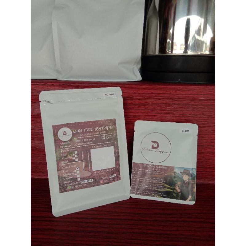 

Coffee Blend Arabika Robusta Majalengka