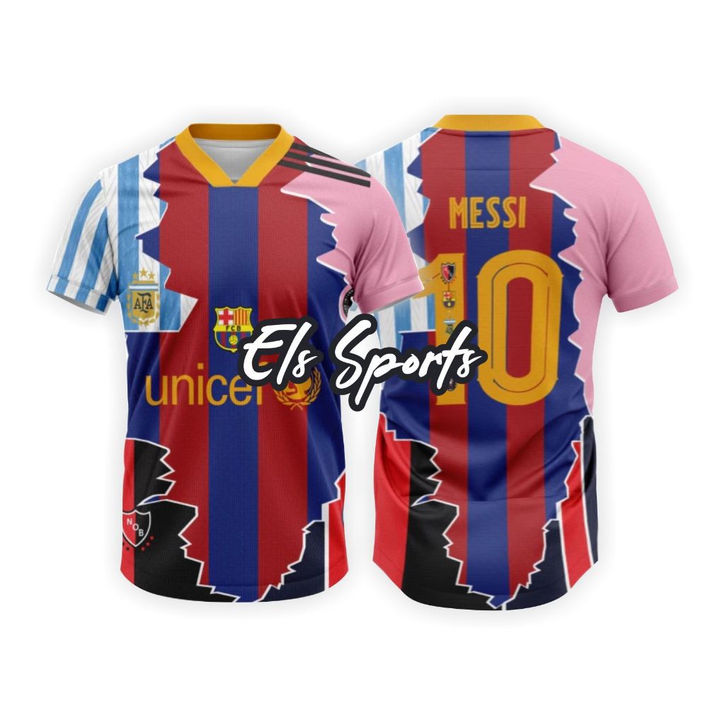 JERSEY BAJU KAOS GOAT MESSI ALL CLUB TERBARU 2025 FULLPRINTING GRATIS REQUEST NAMA