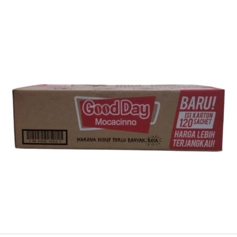 

Good Day Merah Mocacinno 1 Dus