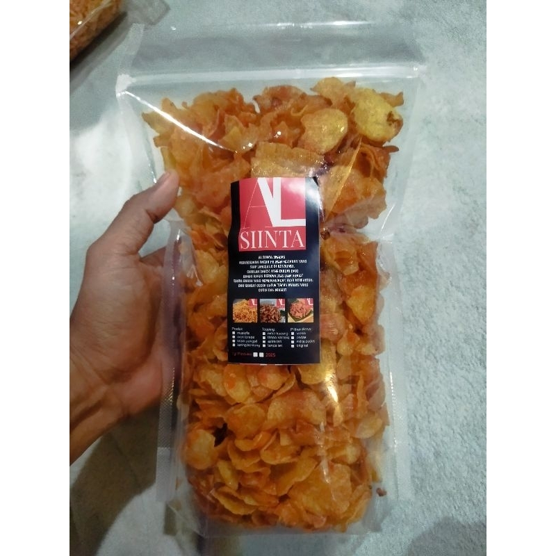 

kering kentang 1KG | rasa bumbu balado pedas manis | gurih dan nikmat