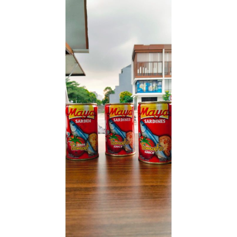 

Maya Sardines Tomato Sauce / Saus Tomat 155 Gram