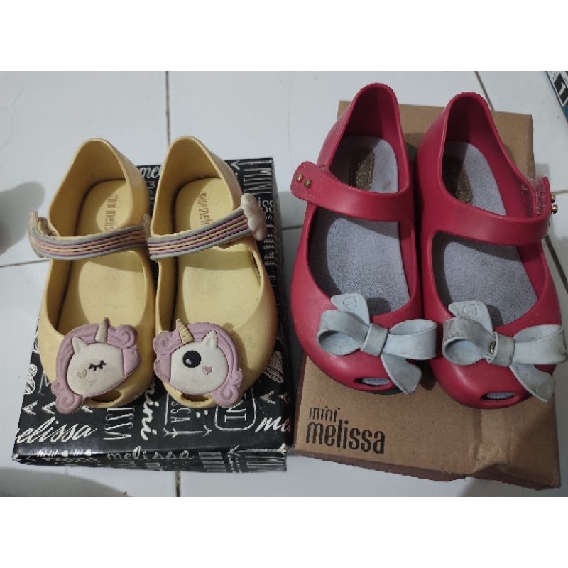 mini melissa preloved original