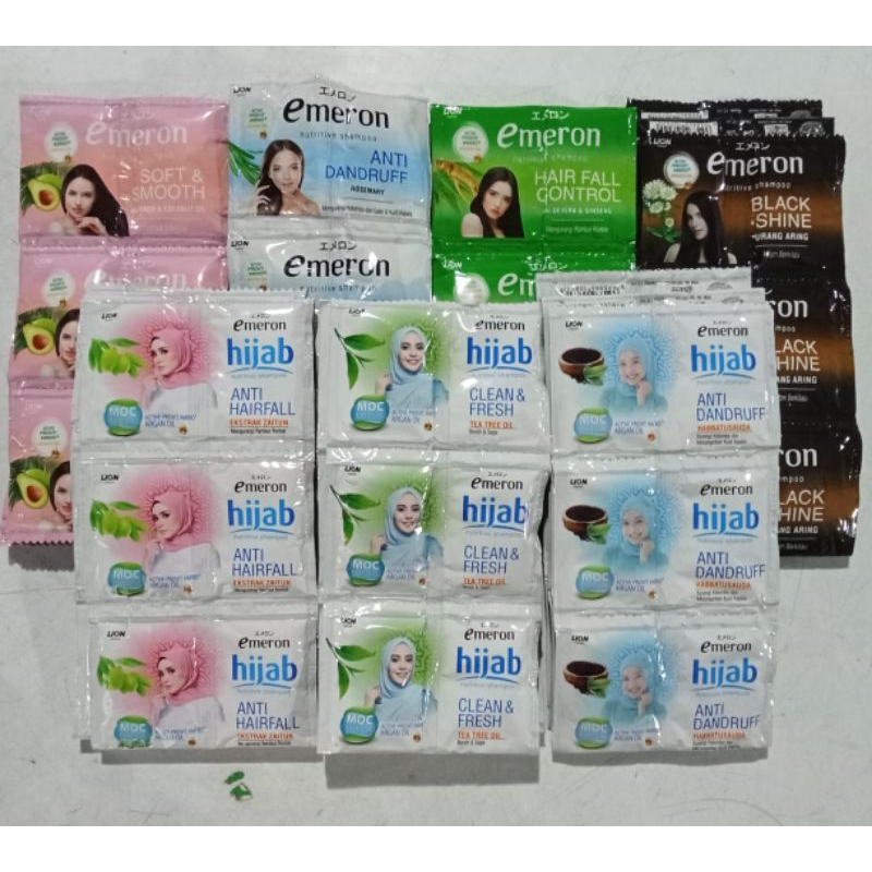 Shampoo emeron renteng