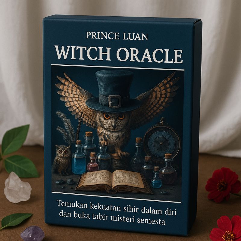 Witch Oracle, Pesan Alam Sihir, Kartu Oracle Bahasa Indonesia