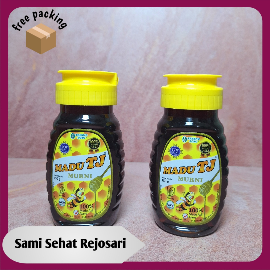 

2 botol Madu Tj Murni 150g