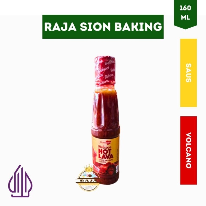 

Mamasuka Delisaos Hot Lava 160ml