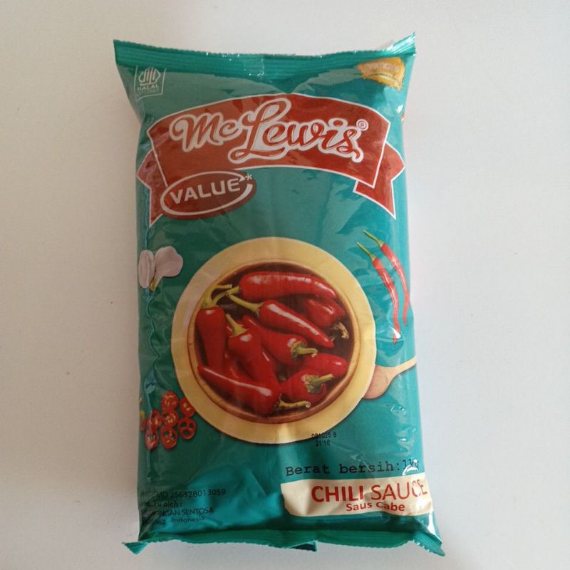 

Mc Lewis Saos Cabe 1kg