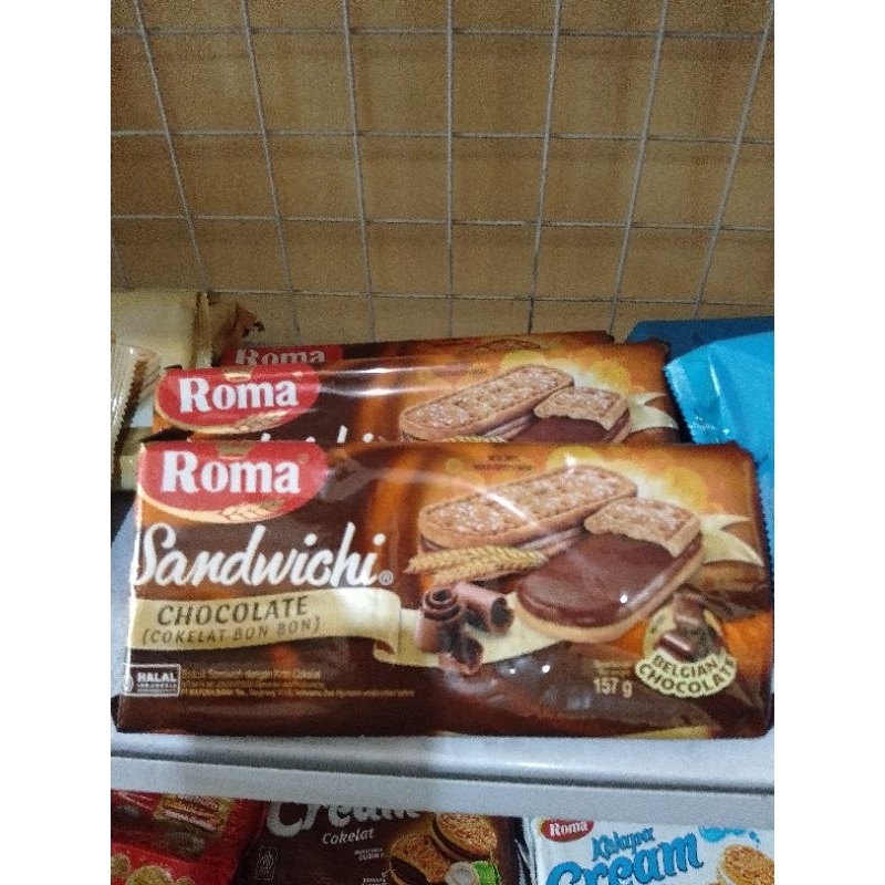 

Roma sandwich biskuit