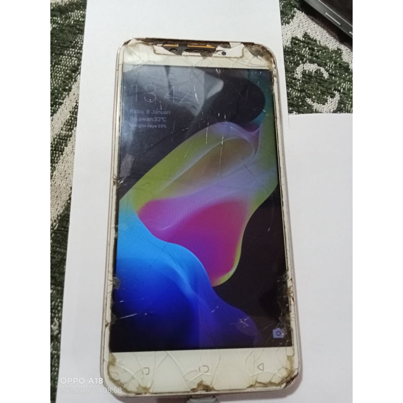 LCD Oppo a71 2018 cph 1801 bahan minus.