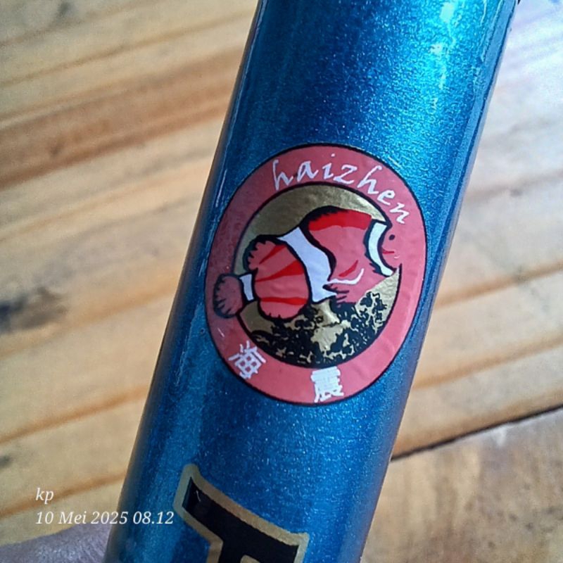 joran tegek carbon ros pendek (28cm) Haizhen Pencil