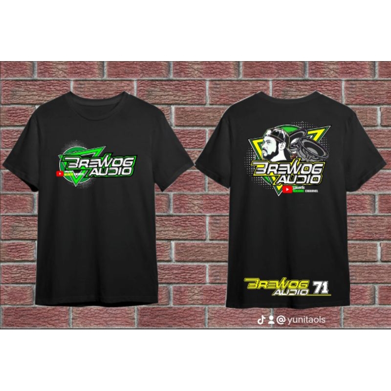 kaos brewok audio viral