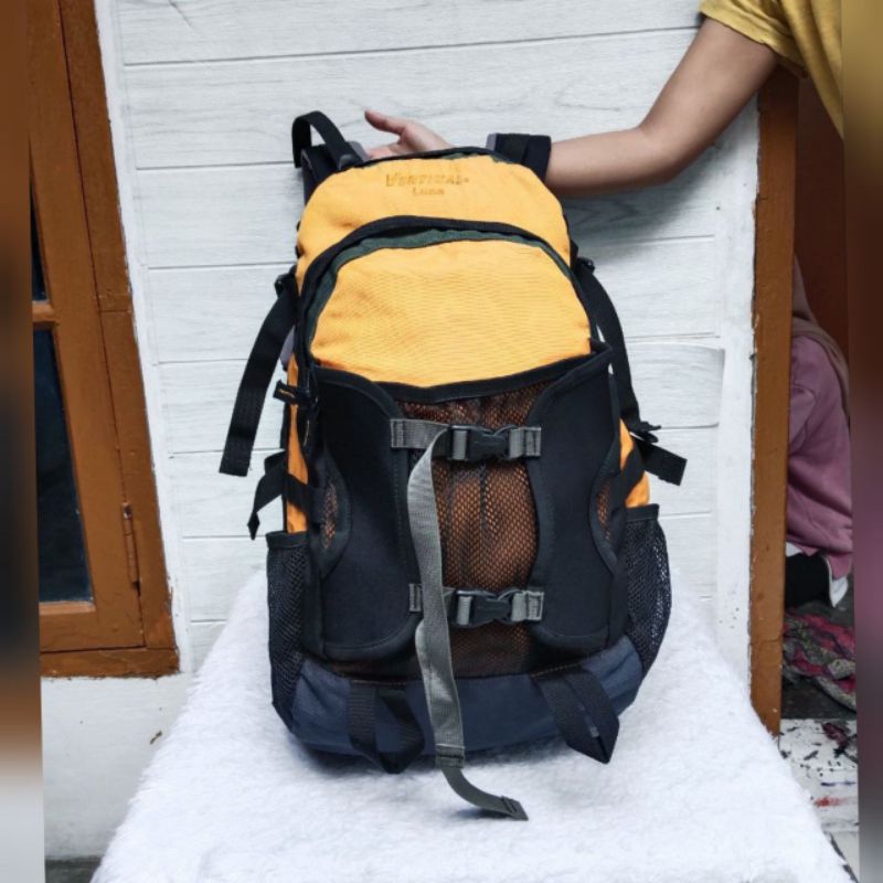 Vertikal Luna Ransel Gunung Second