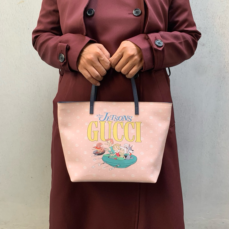 Gucci Tote The Jetsons Preloved Authentic Original